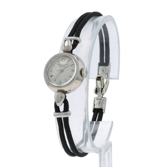 Patek Philippe Ladies Watch 3006 White Gold 18k Manual Vintage main image 4